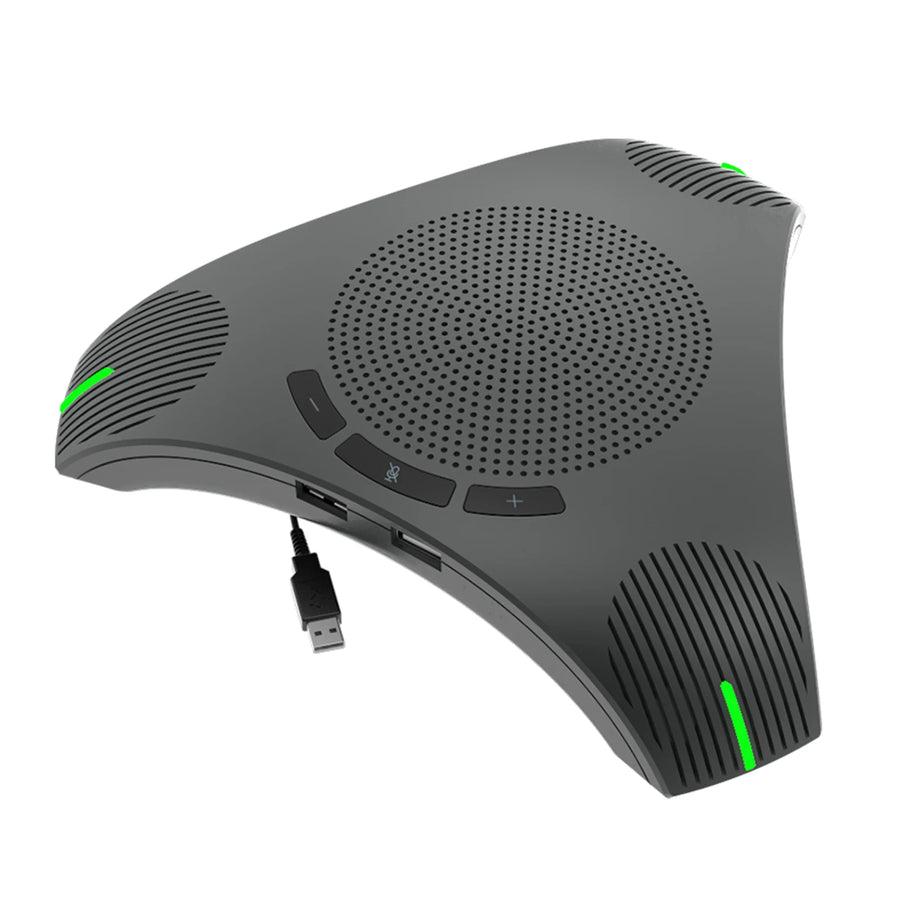 docooler USB Speakerphone — Omnidirectional Conference Microphone with 360° Pickup