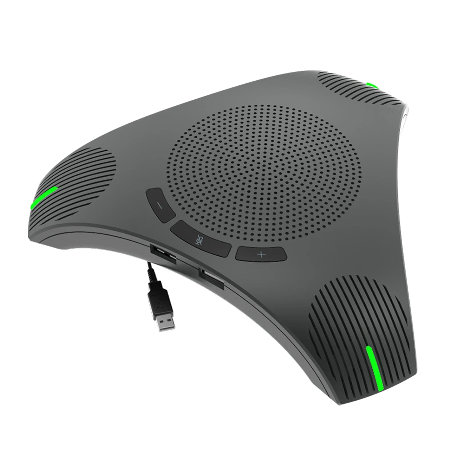 docooler USB Speakerphone — Omnidirectional Conference Microphone with 360° Pickup