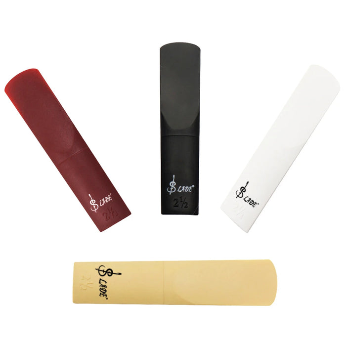 SLADE Alto Saxophone Resin Reeds — Durable Woodwind Instrument Accessories