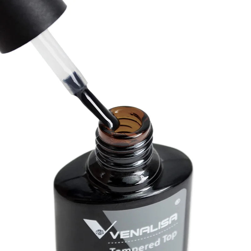 VENALISA UV Gel Nail Polish Series — Professional Top Coat, Base Coat & Primer