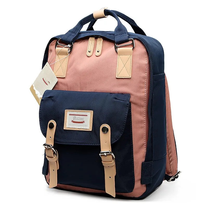 Strength Knight 14 Inch Laptop Backpack — Lightweight Multi-Pocket School Bag