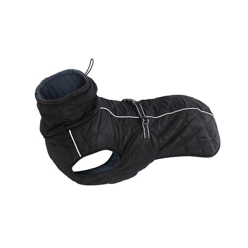 Waterproof Dog Outdoor Jacket — Warm Reflective Pet Coat Vest