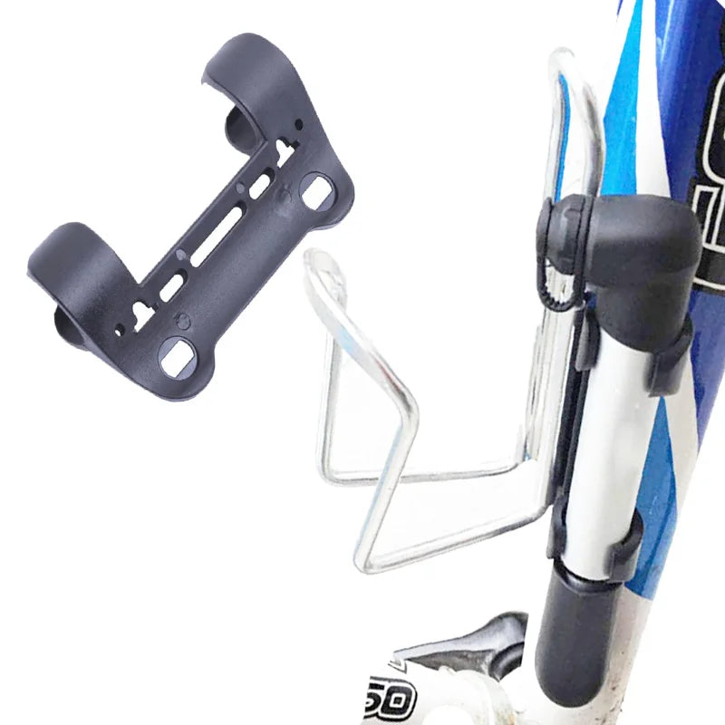 Bicycle Pump Holder — Frame-Mounted Bracket for MTB and Mountain Bikes