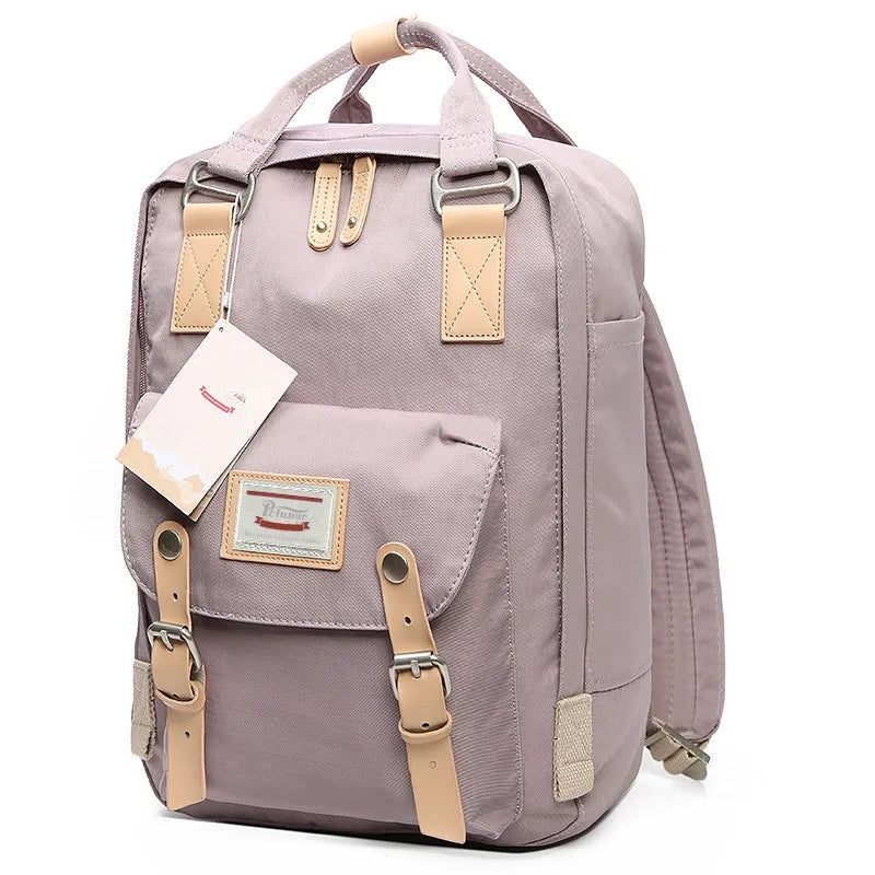 Strength Knight 14 Inch Laptop Backpack — Lightweight Multi-Pocket School Bag