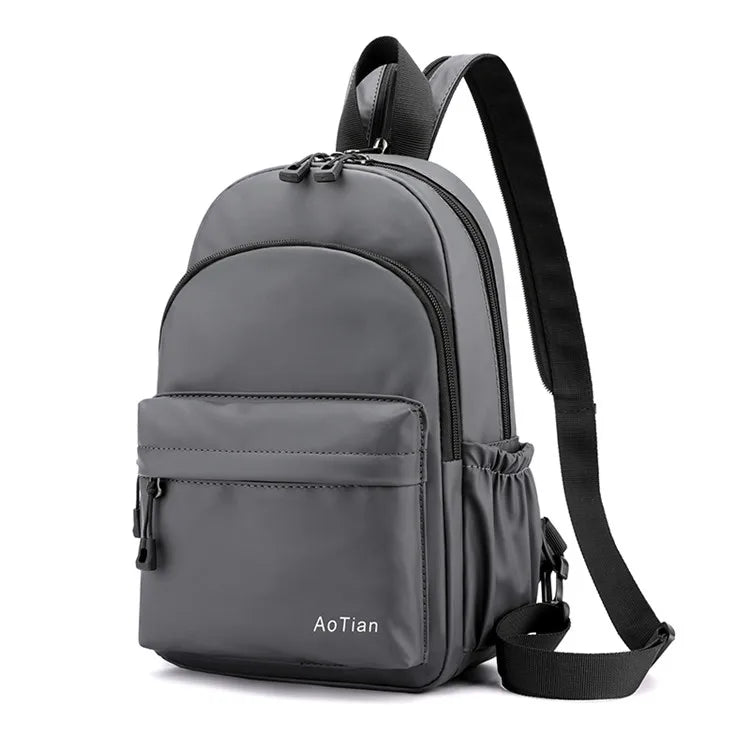 AOTIAN Men's Messenger Bag — Waterproof Oxford Crossbody for Travel