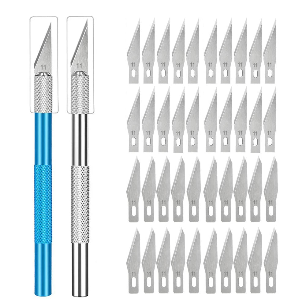 Fbiannely Metal Engraving Knife Kit — Precision Craft Cutter with Replacement Blades