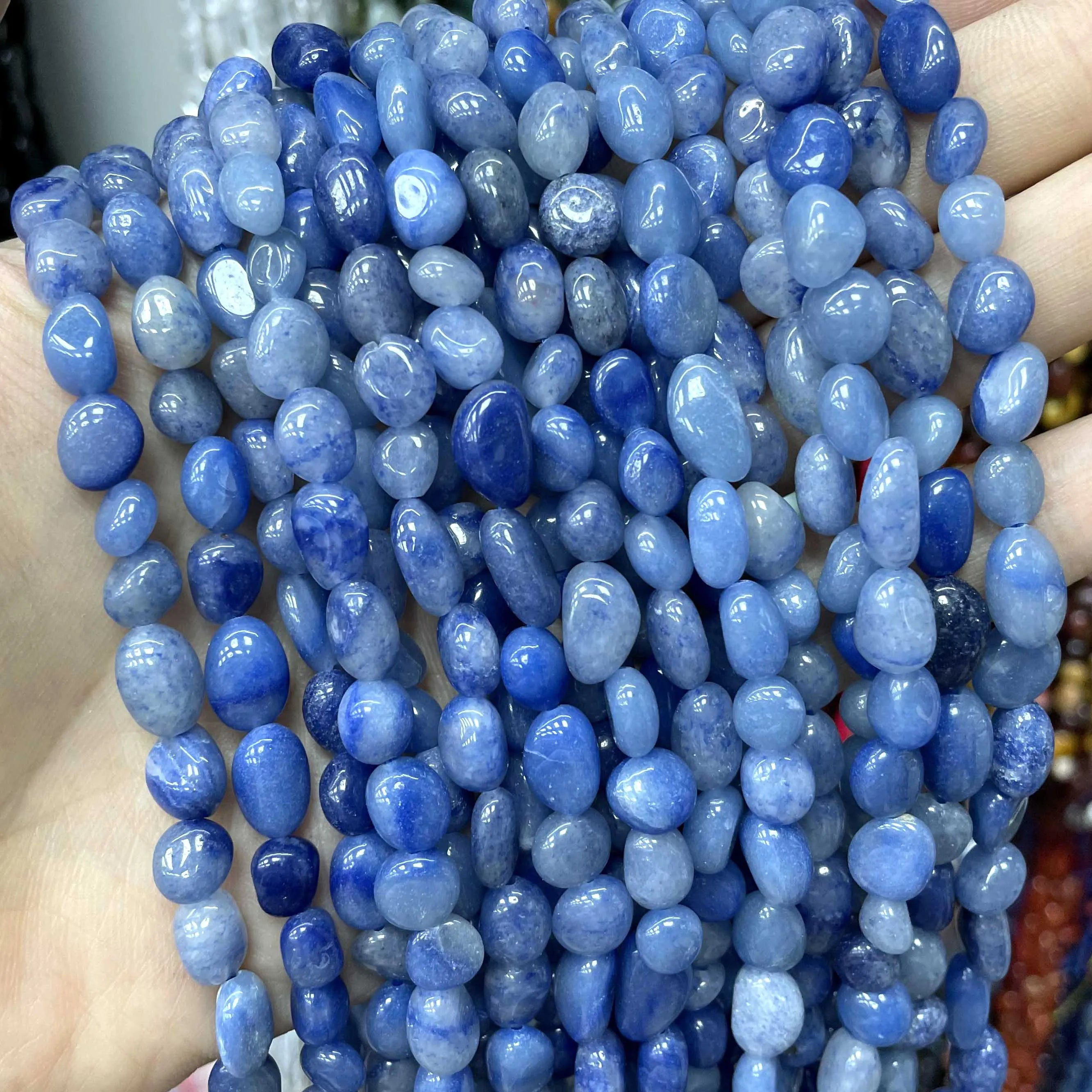 Natural Irregular Stone Beads — Assorted Gemstone Jewelry Making Supplies