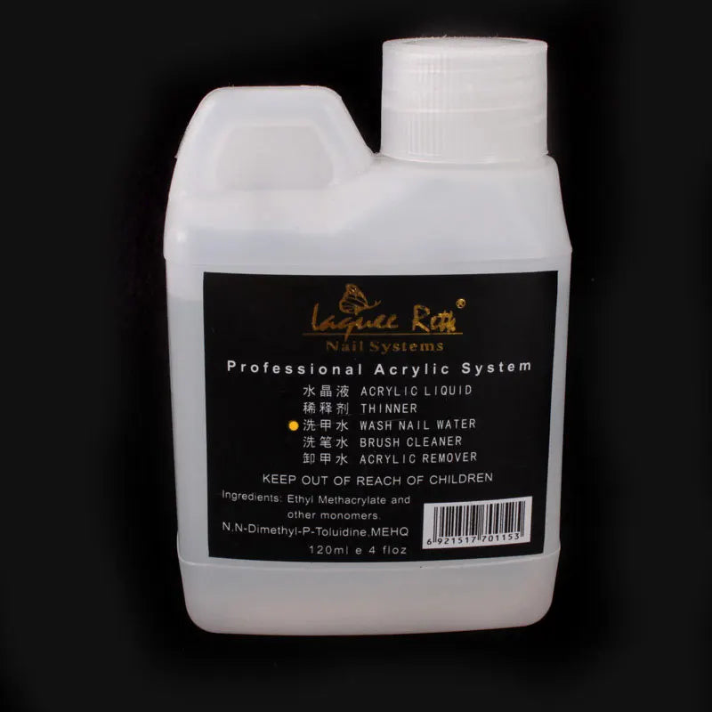 UV Gel Remover Liquid — Fast Manicure Cleanser for Nail Art