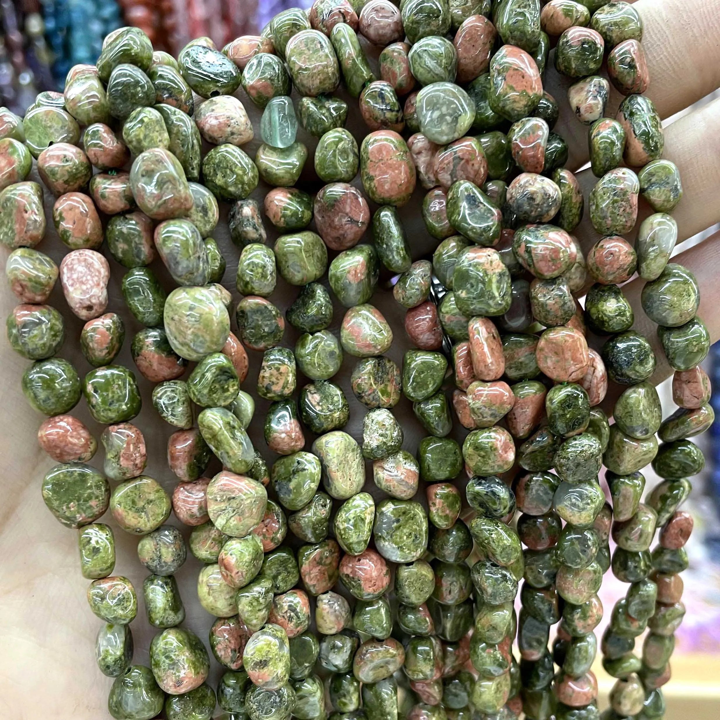 Natural Irregular Stone Beads — Assorted Gemstone Jewelry Making Supplies