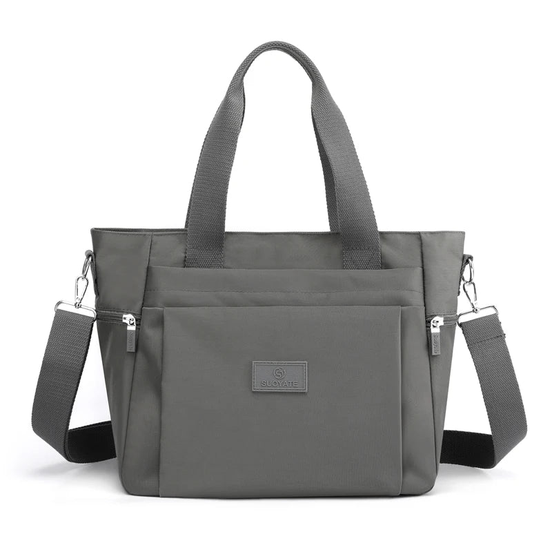Cooamy Nylon Shoulder Bag — Versatile Fashion Handbag for Women