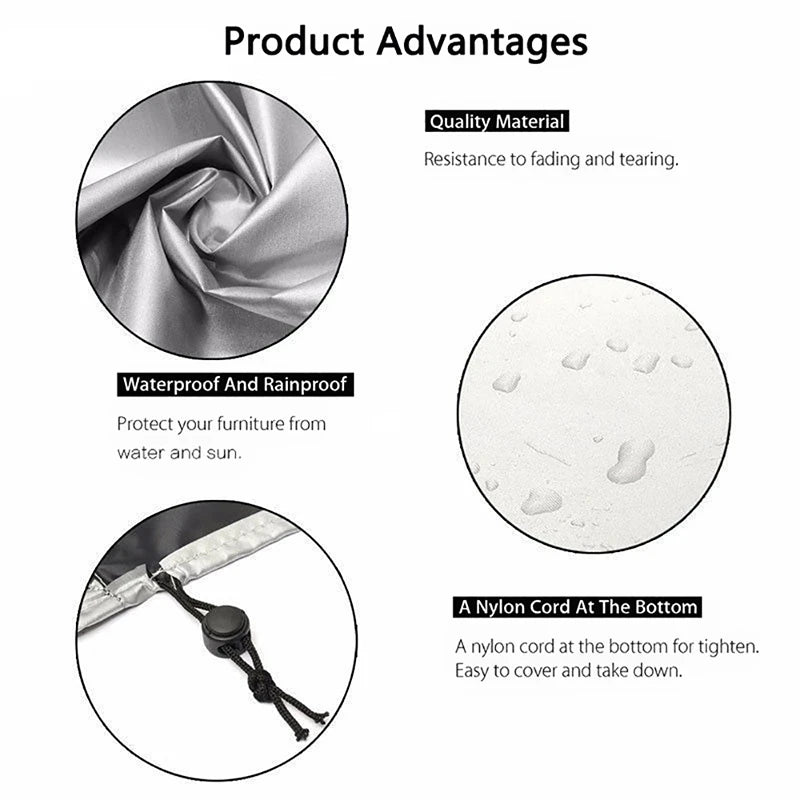 MY·BAKERMAN Waterproof Garden Furniture Covers — All-Weather Protection