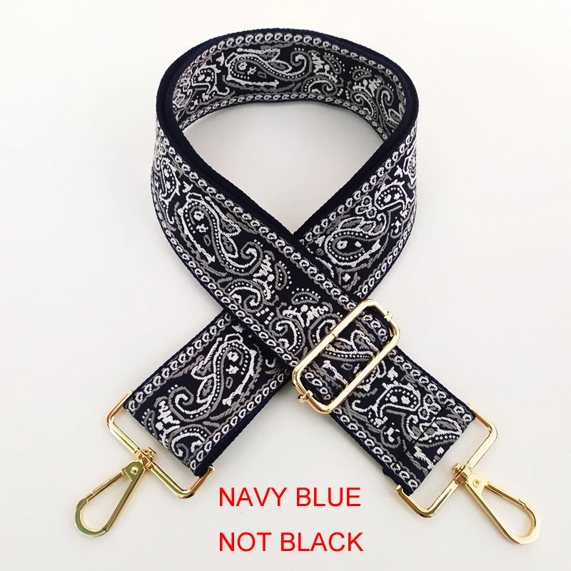 ANAWISHARE Adjustable Wide Bag Strap — Replacement Shoulder Belt for Handbags