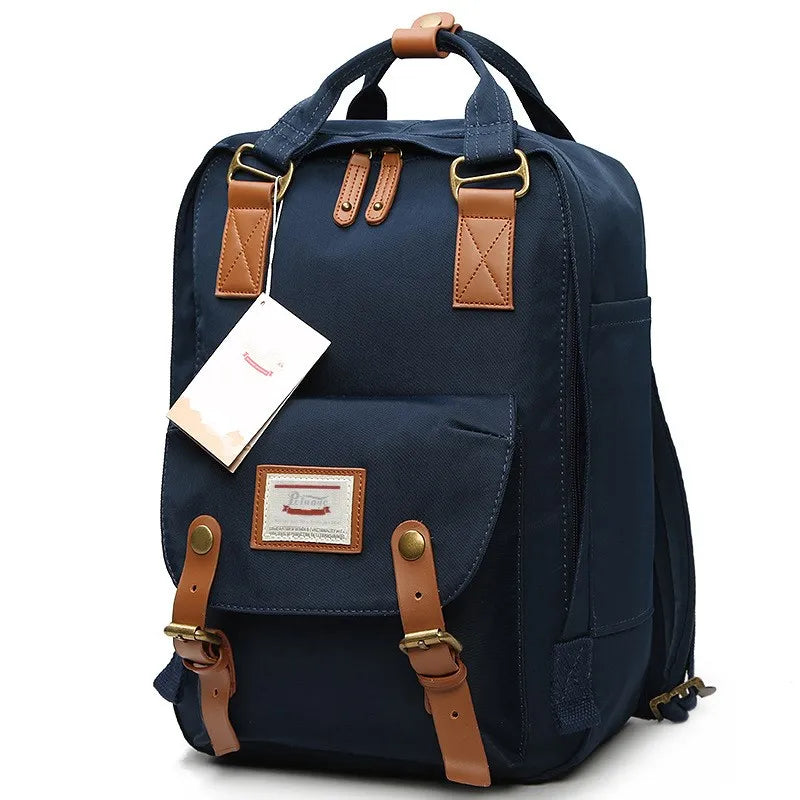 Strength Knight 14 Inch Laptop Backpack — Lightweight Multi-Pocket School Bag