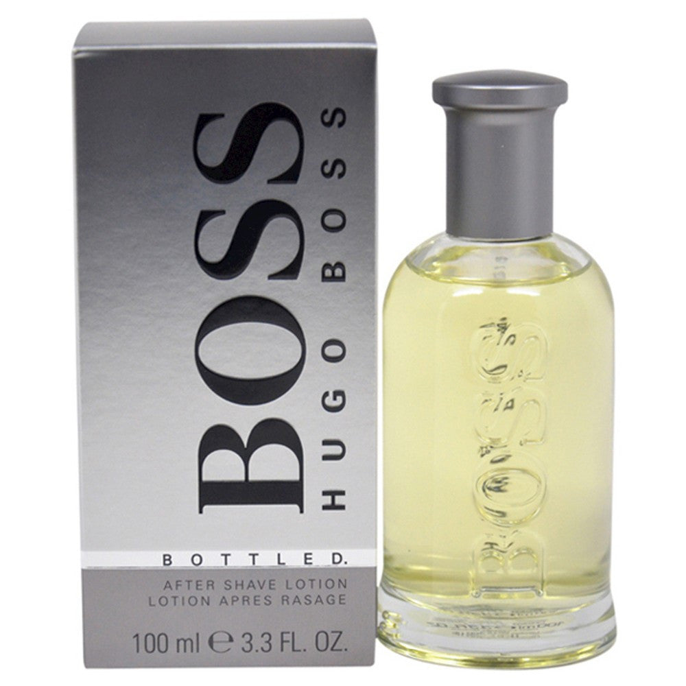 Bottled by Hugo Boss, 3.3 oz After Shave for Men