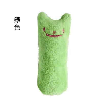 Dahomemon Catnip Plush Toy — Interactive Teeth Grinding Chew Toy for Kittens