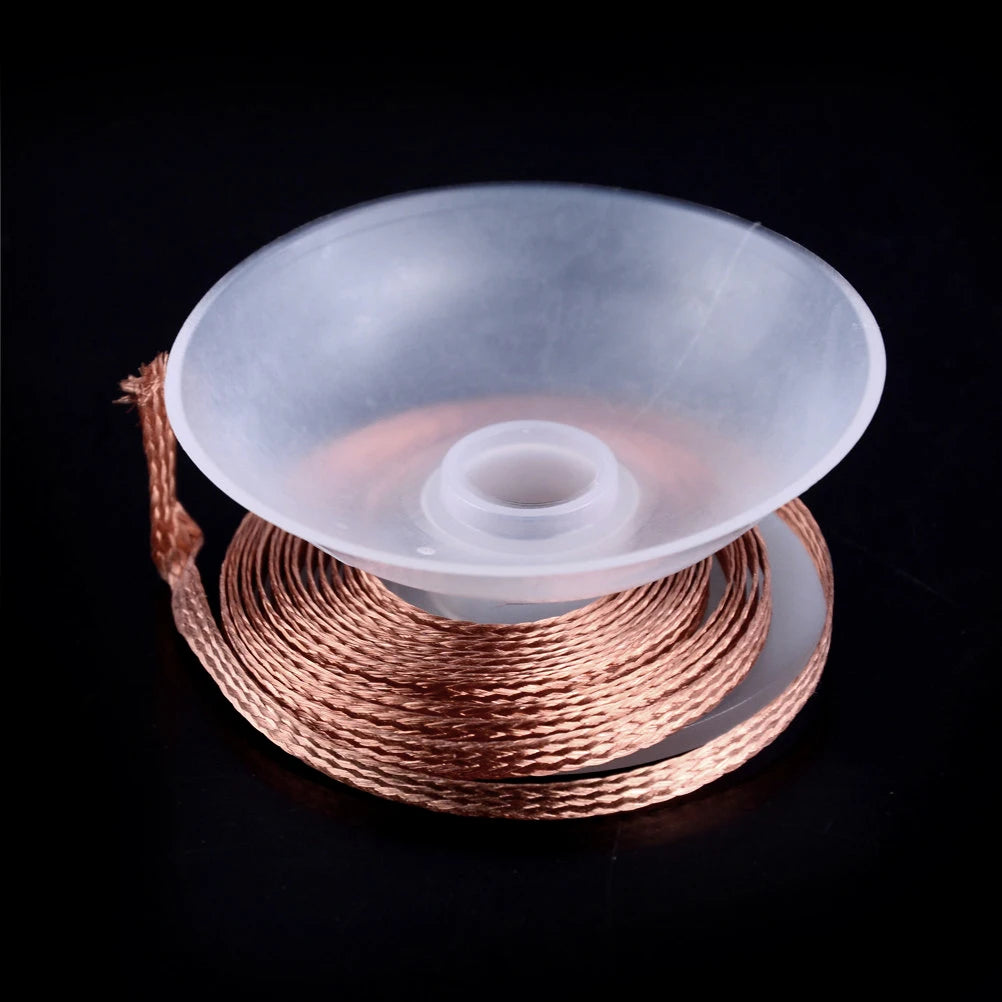 Lefavor Desoldering Braid Wick — Efficient Solder Remover for PCB Repair