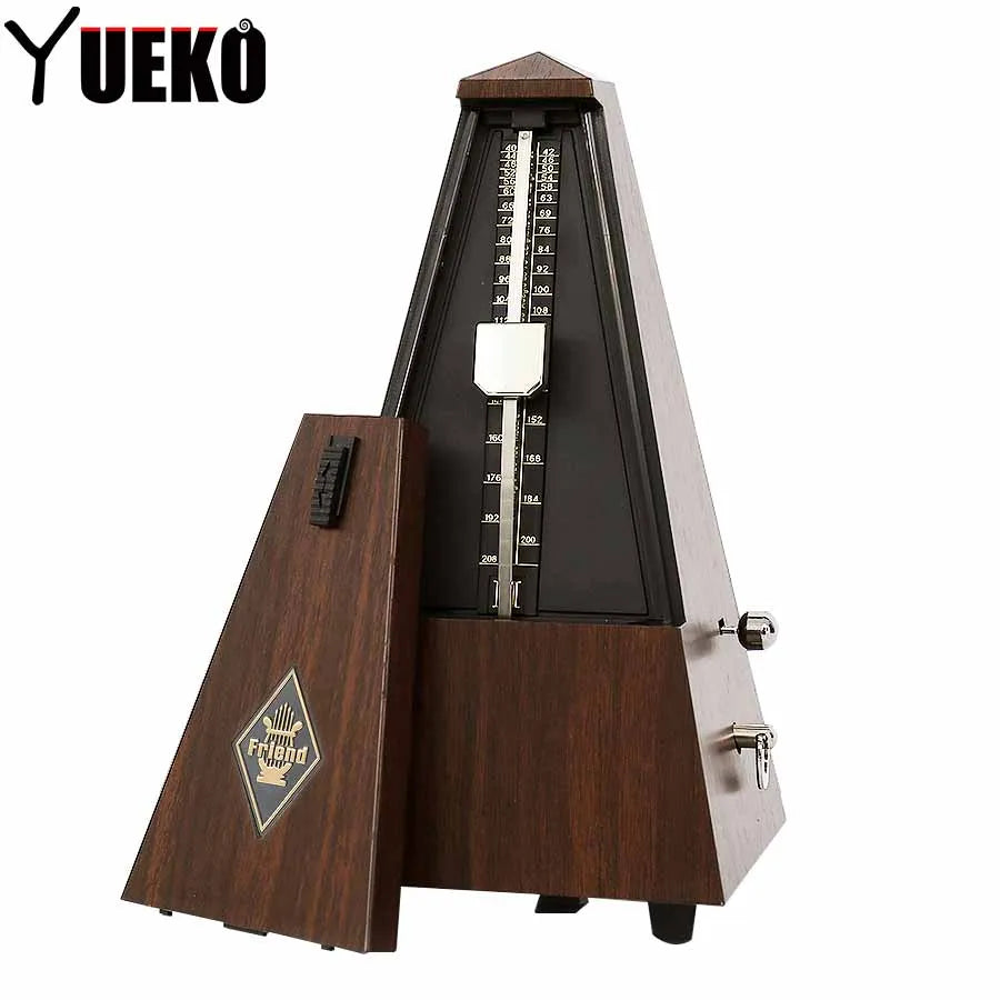 Mechanical Pendulum Metronome — Classic Wood Style for Musical Practice