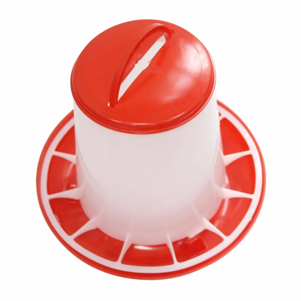 Adhere To Fly Automatic Chicken Feeder — Durable Poultry Feeding Bucket