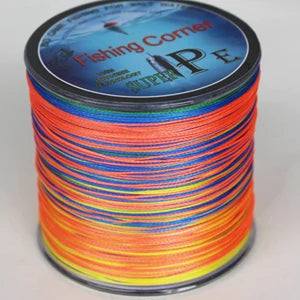 Gaining Braided Fishing Line — Super Strong 4-Strand Multifilament PE Braid