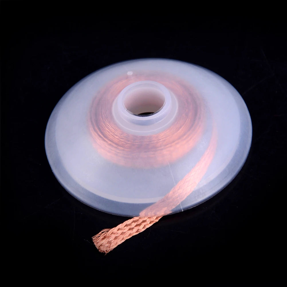 Lefavor Desoldering Braid Wick — Efficient Solder Remover for PCB Repair