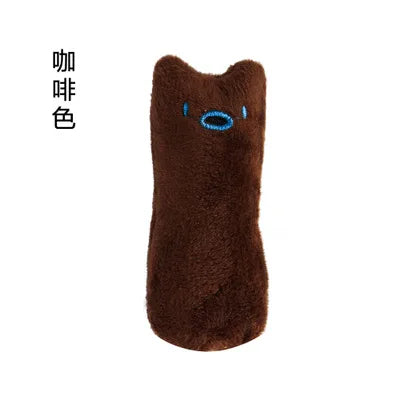 Dahomemon Catnip Plush Toy — Interactive Teeth Grinding Chew Toy for Kittens