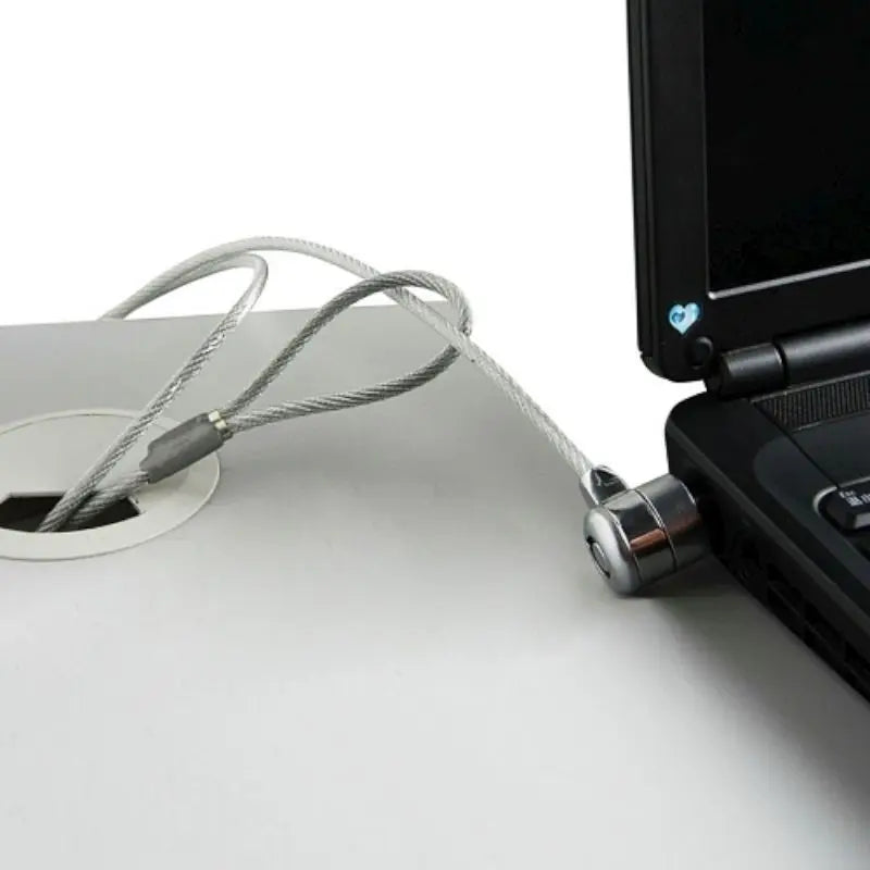 coolcells Laptop Security Cable Lock — Anti-Theft Steel Chain with Keys