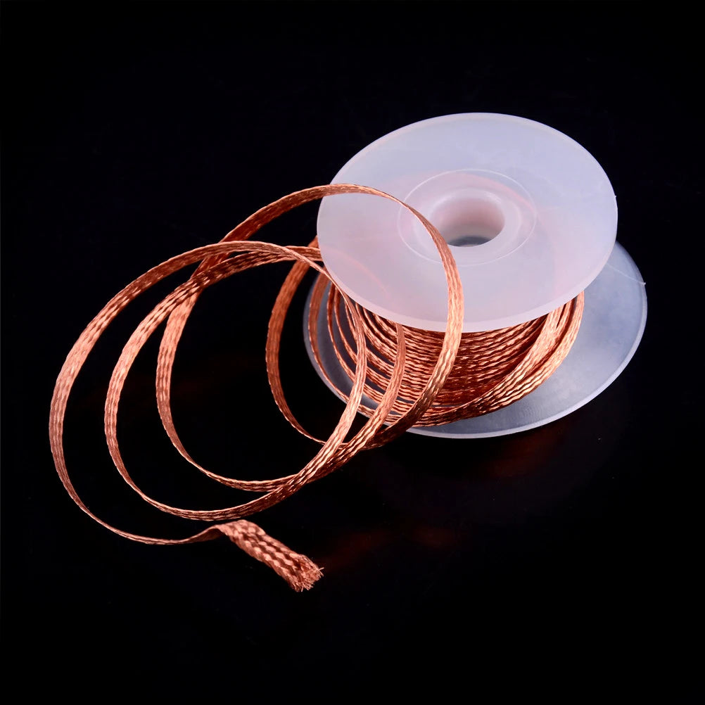 Lefavor Desoldering Braid Wick — Efficient Solder Remover for PCB Repair