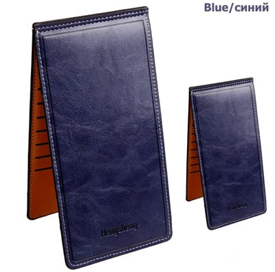 AyeBeau Slim Clutch Wallet — Multi-Compartment Phone Bag for Men and Women