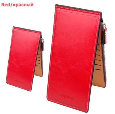 AyeBeau Slim Clutch Wallet — Multi-Compartment Phone Bag for Men and Women