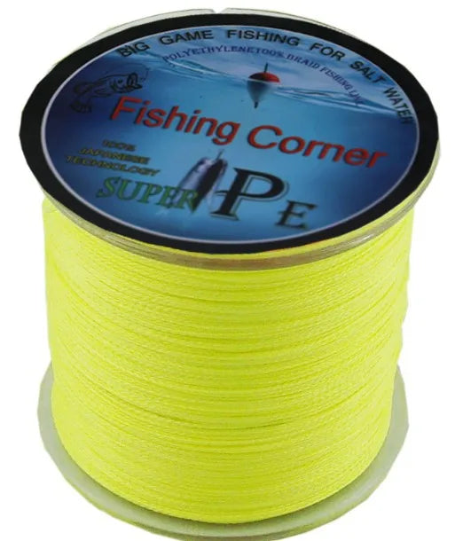 Gaining Braided Fishing Line — Super Strong 4-Strand Multifilament PE Braid