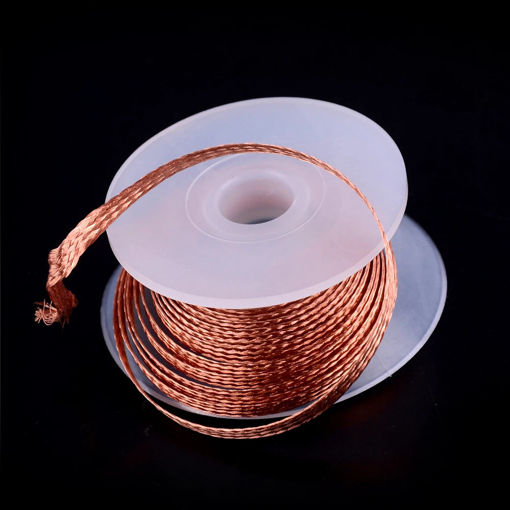 Lefavor Desoldering Braid Wick — Efficient Solder Remover for PCB Repair