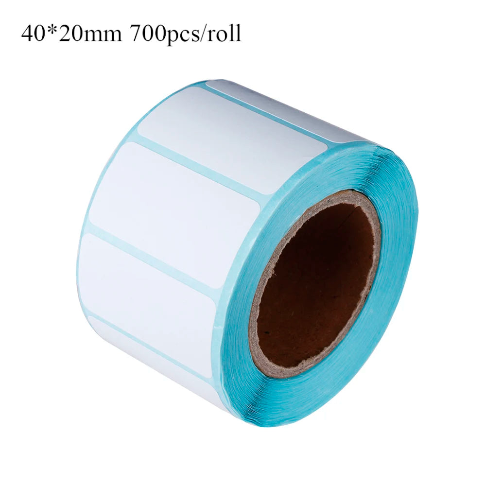 Thermal Label Stickers — Waterproof Price & Package Labels for Supermarkets