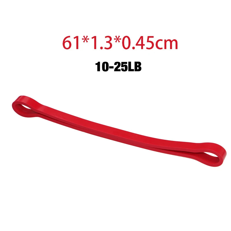 DIFEN Resistance Band Loop Set — Heavy Duty Strength Training Equipment