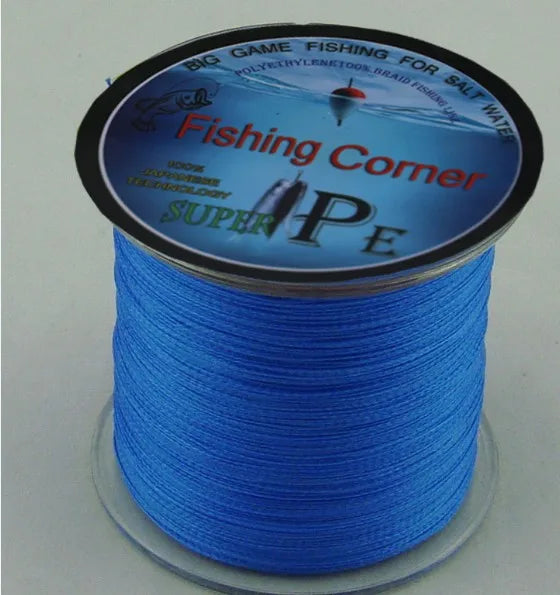 Gaining Braided Fishing Line — Super Strong 4-Strand Multifilament PE Braid