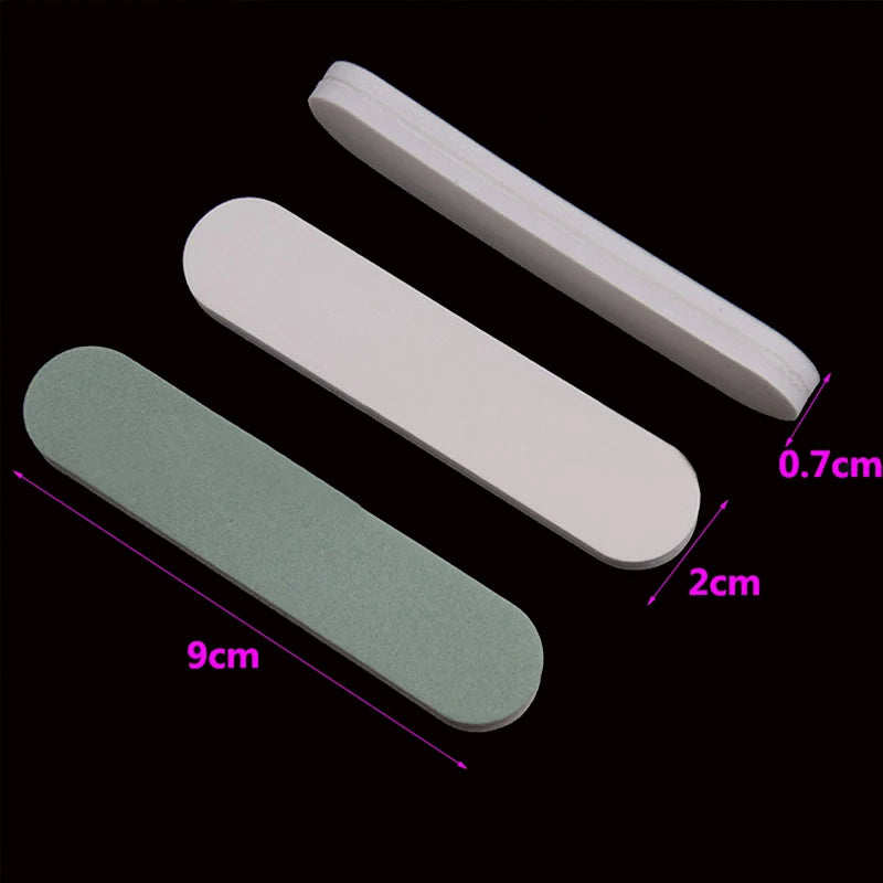 Nail Art Buffing Sponge Blocks — Professional Manicure & Pedicure Sanding Kit