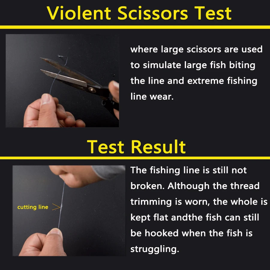 Gaining Braided Fishing Line — Strong Multicolor PE Braid