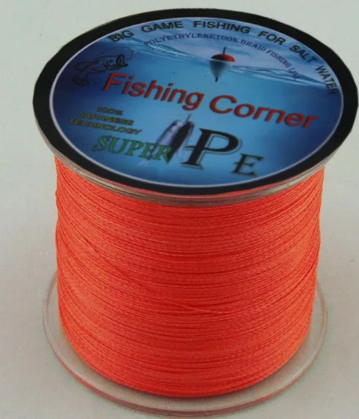 Gaining Braided Fishing Line — Super Strong 4-Strand Multifilament PE Braid