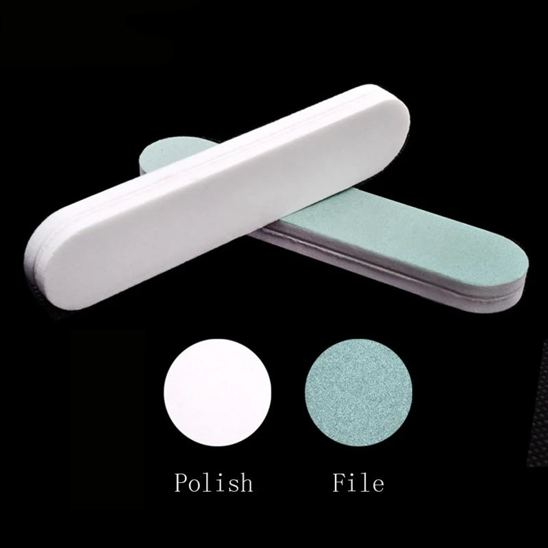 Nail Art Buffing Sponge Blocks — Professional Manicure & Pedicure Sanding Kit