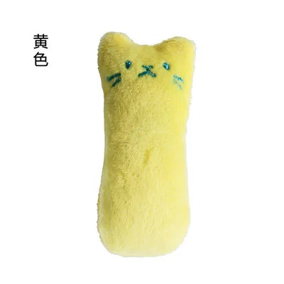Dahomemon Catnip Plush Toy — Interactive Teeth Grinding Chew Toy for Kittens