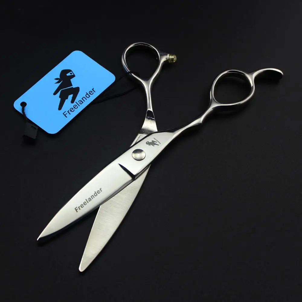 Fire Dragon Professional Hair Scissors — 6 Inch Barber Shears for Precision Cutting