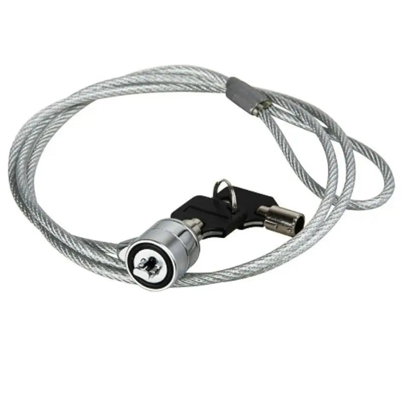 coolcells Laptop Security Cable Lock — Anti-Theft Steel Chain with Keys