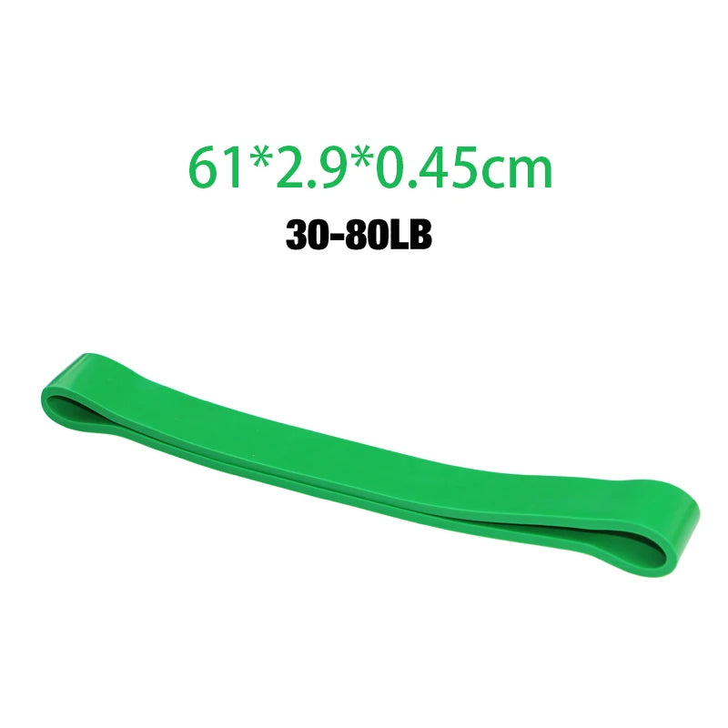 DIFEN Resistance Band Loop Set — Heavy Duty Strength Training Equipment