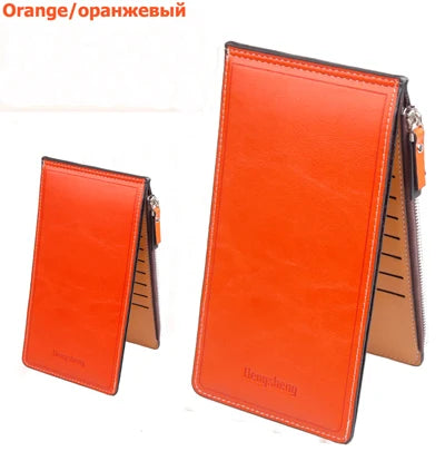 AyeBeau Slim Clutch Wallet — Multi-Compartment Phone Bag for Men and Women