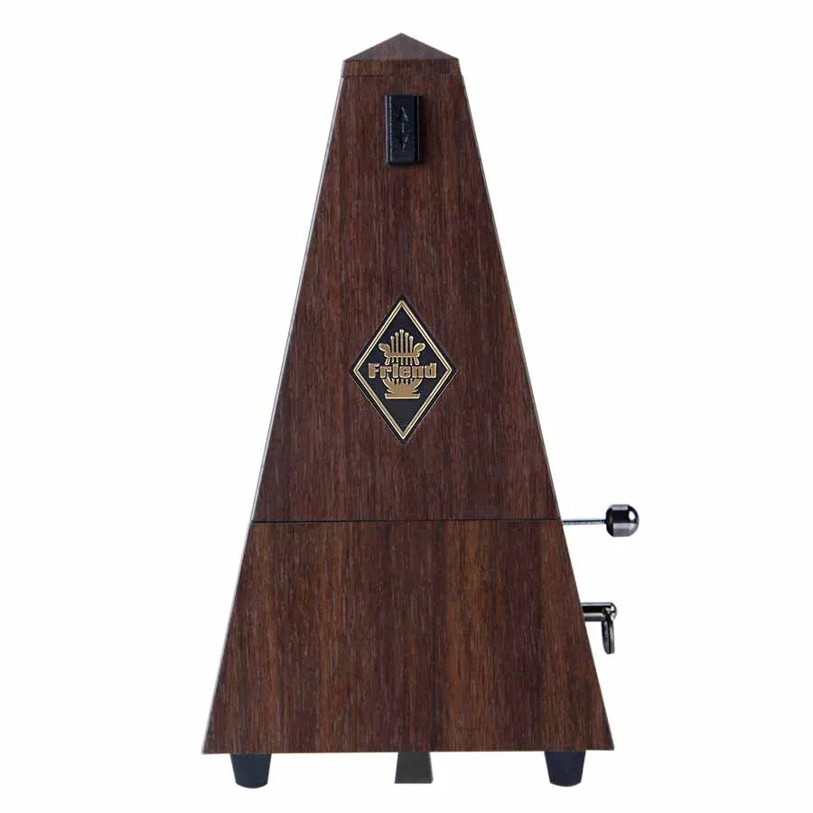 Mechanical Pendulum Metronome — Classic Wood Style for Musical Practice