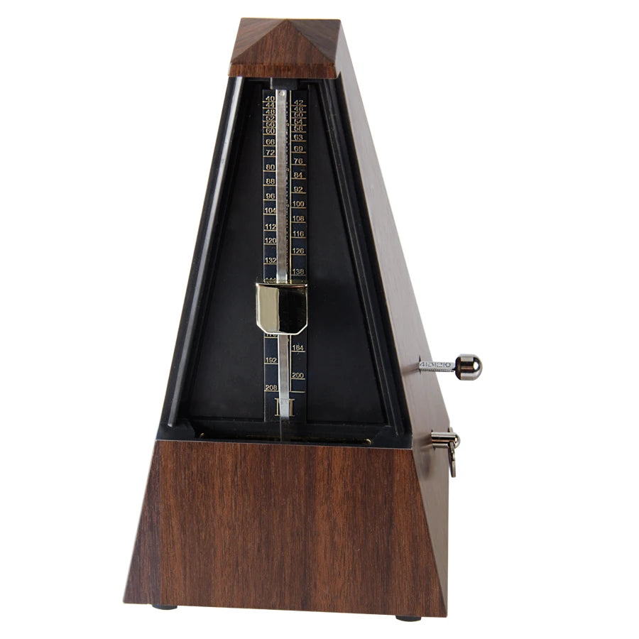 Mechanical Pendulum Metronome — Classic Wood Style for Musical Practice