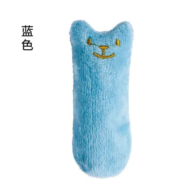 Dahomemon Catnip Plush Toy — Interactive Teeth Grinding Chew Toy for Kittens