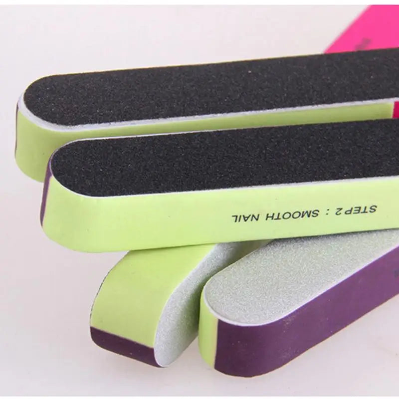 KuZHEN Professional Nail Buffer — Durable Polishing Block for Manicure Art