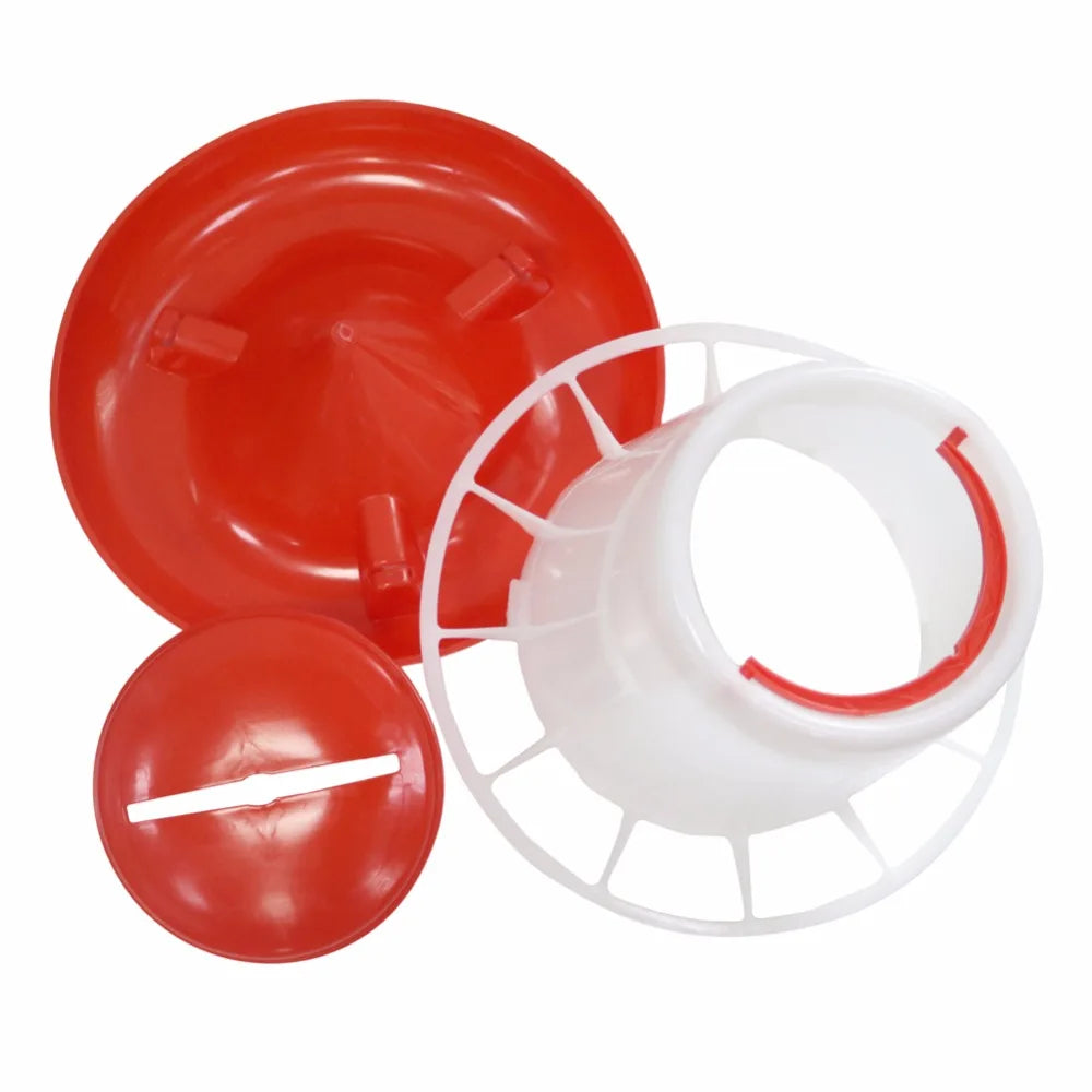 Adhere To Fly Automatic Chicken Feeder — Durable Poultry Feeding Bucket