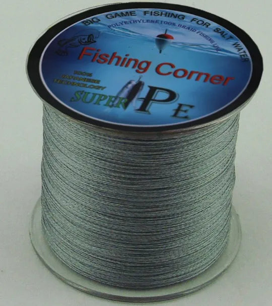 Gaining Braided Fishing Line — Super Strong 4-Strand Multifilament PE Braid