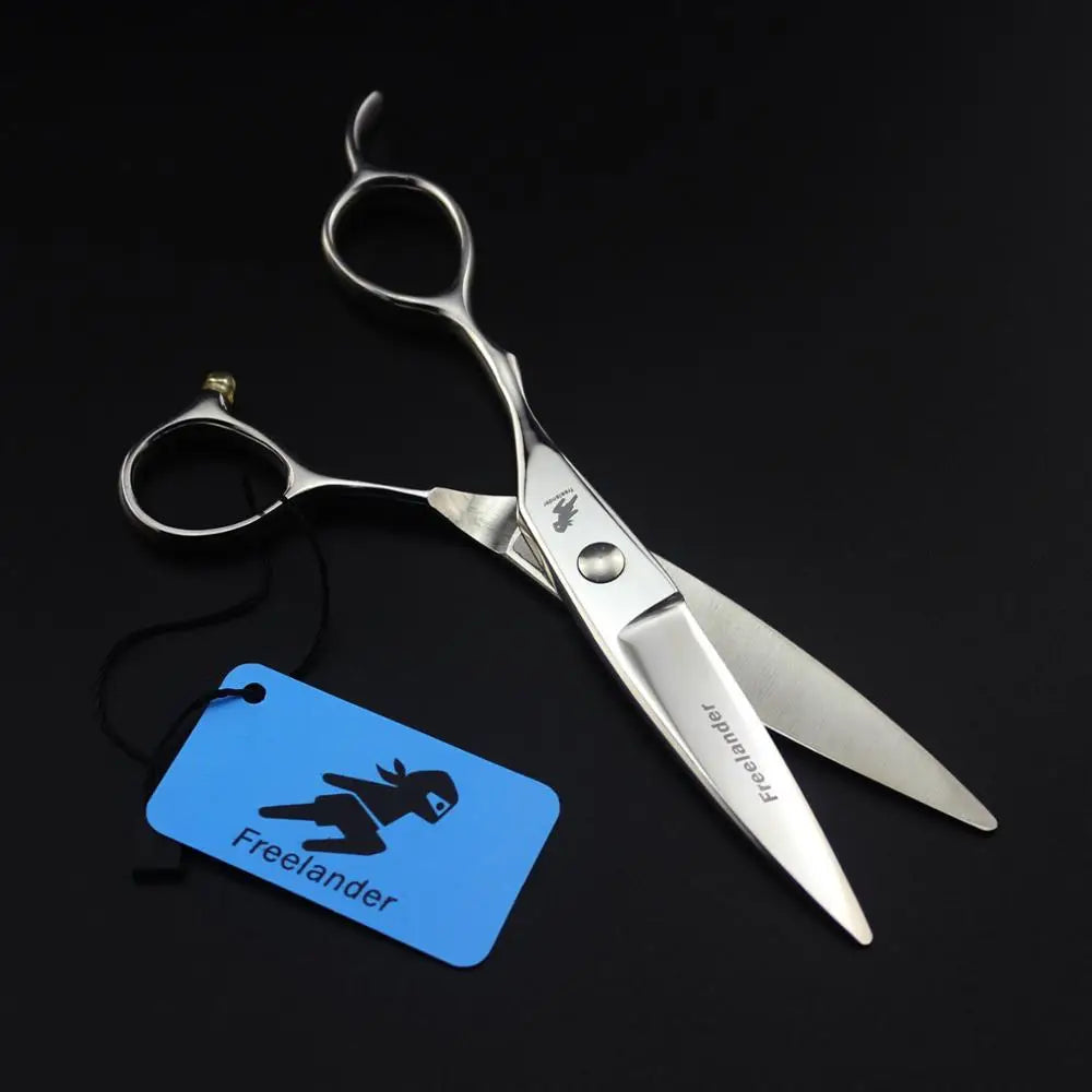 Fire Dragon Professional Hair Scissors — 6 Inch Barber Shears for Precision Cutting